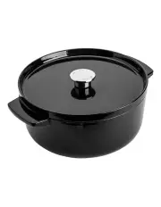 [KitchenAid] Covered Casserole 26cm/5.2L in Onyx Black