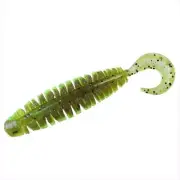 Daiwa SILVER WOLF KJ CURLY CHINNING CUSTOM 2.2inch Guripan Chart Salt lure Japan