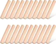 Small Wooden Rolling Pin, Dumpling Dough Roller Mini Pins Kitchen Utensil Tool