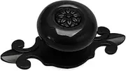Ceramic Knob,Cabinet,Furniture Pull Handles,Door Pull,Drawer Pull Handle,Ceramic Knobs Vintage Knob Drawer Pull Handle Furniture Cabinet Cupboard Wardrobe Dresser Decorative Black