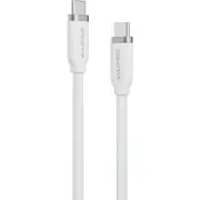 ALOGIC Elements Silicone 240W USB-C Cable 2m (White)