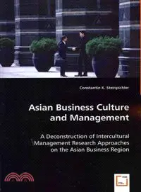 在飛比找三民網路書店優惠-Asian Business Culture and Man