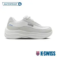 在飛比找Yahoo奇摩購物中心優惠-K-SWISS The Werks WP防水運動鞋-中性-白