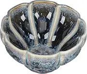 BRIGHTFUFU Elegant Ceramic Tea Cup for Tea Tasting Small Tea Cup Set for Tea Lovers