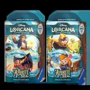 Disney Lorcana S6 Azurite Sea Single-Player Deck