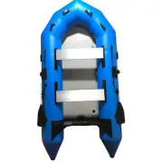 3M ( Blue ) Inflatable Boat Dinghy Tender Pontoon Rescue & Dive Boat Fishing Boa