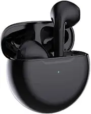 Laser TWS Earbuds Black, Wireless, Bluetooth, Charging case, Voice Assistant