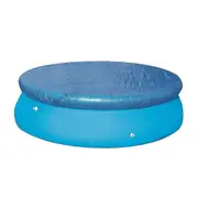 183 Cm Kids Pool Pool Cover 8ft Round Easy Set Pool Cover Winter Pool Cover Pool Cover Round Mini Frame Pool Blue 183CM