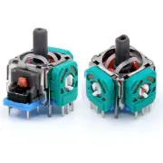 2PCS For PS5 Controller 3D Analog Thumb Stick Rock Joystick Parts