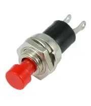 Red Mini Off(On) Momentary Push Button Switch SPST