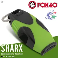 在飛比找蝦皮商城優惠-FOX 40 Sharx Safety 系列哨子 #8703