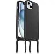 OtterBox React Necklace MagSafe Apple iPhone 15 Plus / iPhone 14 Plus (6.7') Case Black-(77-93581),DROP+ Military Standard,7 Years Warranty 77-93581