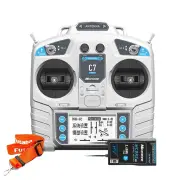 MicroZone MC7 C7 MINI 2.4GHz 8CH Radio Transmitter with MC8RE-V2 Receiver for RC Aircraft FPV Racer Drone Multirotor Hel