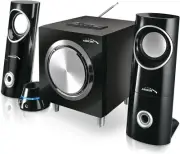 AC790 2.1 Multimedia Speaker System 15 W (R.M.S.) Speaker Subwoofer Bluetooth Ra