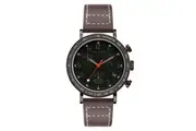 Ted Baker Marteni Brown Leather Strap Watch (BKPMRF902)