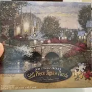 CATHEDRAL SPIRES Gene Stocks Premier 500 Pce Puzzle Vintage 2000 *SEALED*