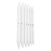 6pcs Blending Smudge Tortillon Stump Sketch 6 Sizes Art Drawing Tool Pastel New