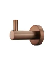 Meir Round Robe Hook Lustre Bronze MR03-R-PVDBZ