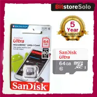 在飛比找蝦皮購物優惠-Sandisk Micro SD 卡 64GB Class 