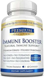 Premium Certified Immune Booster Capsules