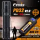 FENIX PD32 V2.0 高性能勤務小直手電筒 + ARE-X1+ 智慧多功能充電器