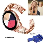 Breathable Handsome 22mm D Buckle watchband + Tool F Samsung Galaxy Watch 3 45mm
