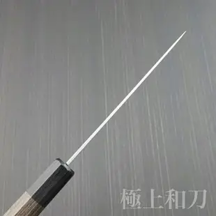 寬丈 小刀 水果刀 粉末高速鋼HAP40 灰八角柄 120mm 150mm【極上和刀】領券折120【日本高品質菜刀】