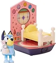 BLUEY GoGlow Dream 3 in 1 Nightlight Kids Bedside Sleep Trainer with Torch and Sleep Timer, Multicoloured (14345)