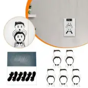 5Pack Electrical Outlet Stickers Prank Fake Joke Funny New Sticker Custom G8X7