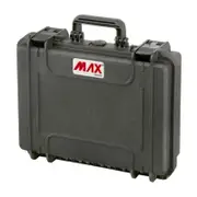 PPMax Waterproof Case 41.4cm/11.8L Storage Stackable Fishing Organiser Clear