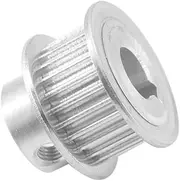 1PCS 3M 25T Keyway Timing Pulley 8/10/12/12.7/14mm Bore Keyway Diameter 3/4/5mm 11/16mm Width Aluminium Pulley Wheel for 3D Printer(12.7mm K-5mm,16mm)