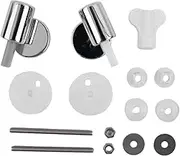 Toilet Seat Hinges Fittings, Toilet Soft Close Hinges Set, Replacement Contemporary & Traditional Toilet Seat Hinges Toilet Soft Close Hinges,Replacement Toilet Seat Hinge Fitting