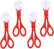 UPKOCH 4-Piece Kids Bug Catching Set Insect Catching Scissors Clamp Scooper Toys for Outdoor Play Educational for Children