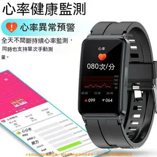 智慧手環 血糖檢測儀 高端測血糖手錶 血氧心率血壓手錶 實時體溫監測 智能手錶