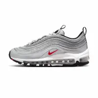 在飛比找蝦皮商城優惠-NIKE AIR MAX 97 GS 銀白紅 子彈 氣墊 反