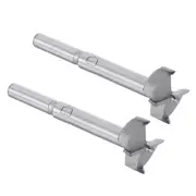 2pcs Forstner Drill Bits - [26mm] Carbide Wood Auger Opener Boring Bit, Gray