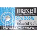 在飛比找良興EcLife購物網優惠-maxell 水銀電池 SR626SW/377 1顆裝