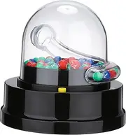 Toyvian 1 Set Electric Jackpot Machine Fortunate Ball Picker for Parties Gatherings Mini Lotto Games with Balls Portable Fun