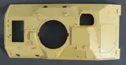 Tamiya 1/35 Scale M2 Bradley IFV - Upper Hull from Kit No. 35132