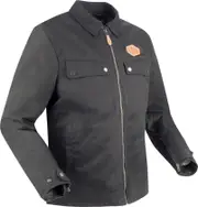 Segura Tampico, textile jacket waterproof , color: Black , size: M