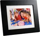PanDigital 7" LCD Digital Photo Frame On/Off Alarm CF SD 1024MB 4:3 PAN7000DW
