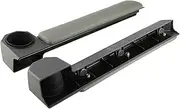 GEARZAAR Pair Magnet Door Armrest Cup Holder, Door Armrest Drink Holder Fit for Toyota Land Cruiser 70 76 79 Series FJ70 FJ76 FJ78 FJ79 VDJ70 VDJ76 VDJ78 VDJ79 HZJ75 HZJ79, Dark Grey