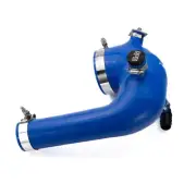 RPM Blue Silicone Intake J-Tube for Polaris RZR XP TURBO S