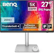 BenQ PD2730S 27" 5K Thunderbolt 4 Monitor, 98% P3, 218 PPI, Mac-Compatible