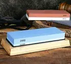 Knife Sharpener Stone Double Sided Japanese Whetstone Sharpening Grinding Honing