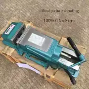 CNC Flat Jaw Vise Table Vise Milling Machine Powerful Hydraulic Fixture