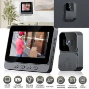 WiFi Wireless Smart Doorbell Video Phone Security Camera Door Bell Ring Intercom