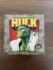 Incredible Hulk Green Marvel Mini Bust Statue Bowen Designs Limited /3000 NIB
