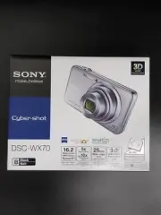 Brand New Sony Cyber-shot DSC-WX70 16.2MP 3D Compact Digital Camera Trivial