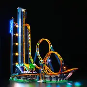 Brick Shine GC Light Kit for LEGO® 10303 Loop Coaster